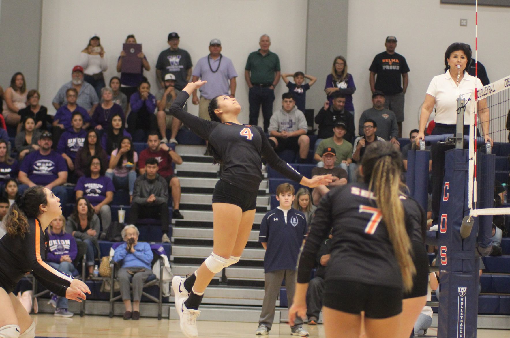 Selma falls short